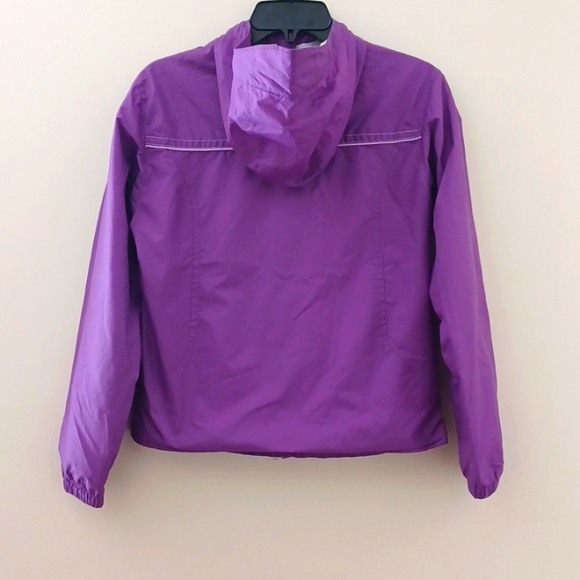 GIRLS COLUMBIA JACKET WITH HOOD - Picture 5 of 5